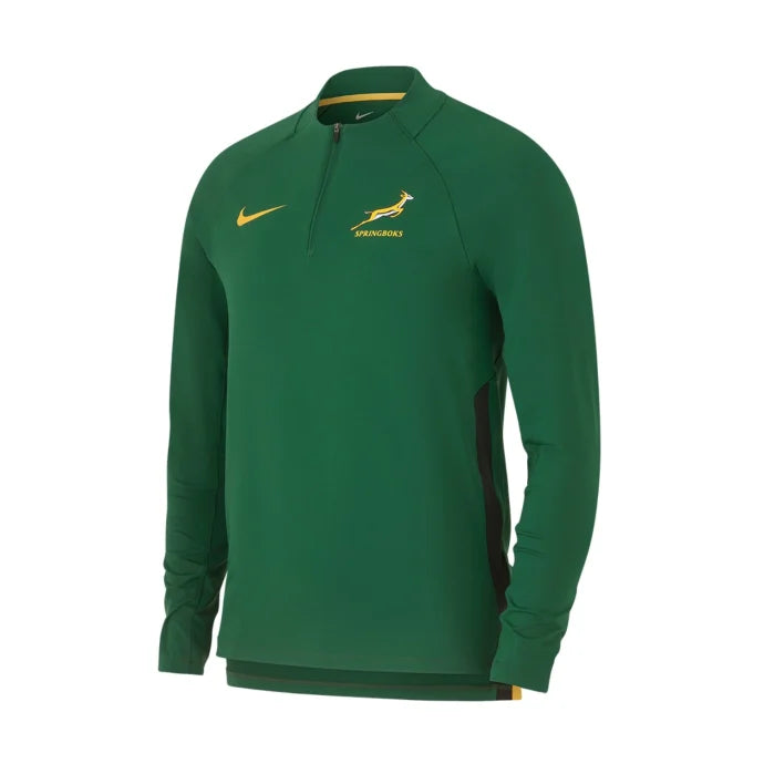 Springboks Men's Training 1/4 Zip Top